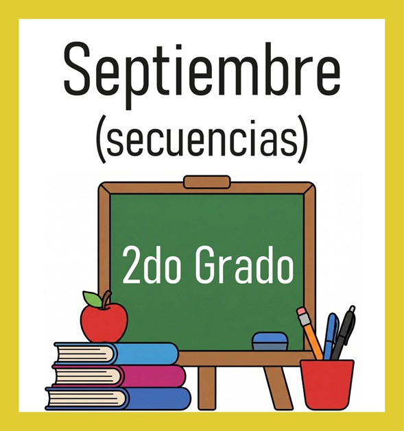 2do Grado - Septiembre (SECUENCIAS DIDÁCTICAS)