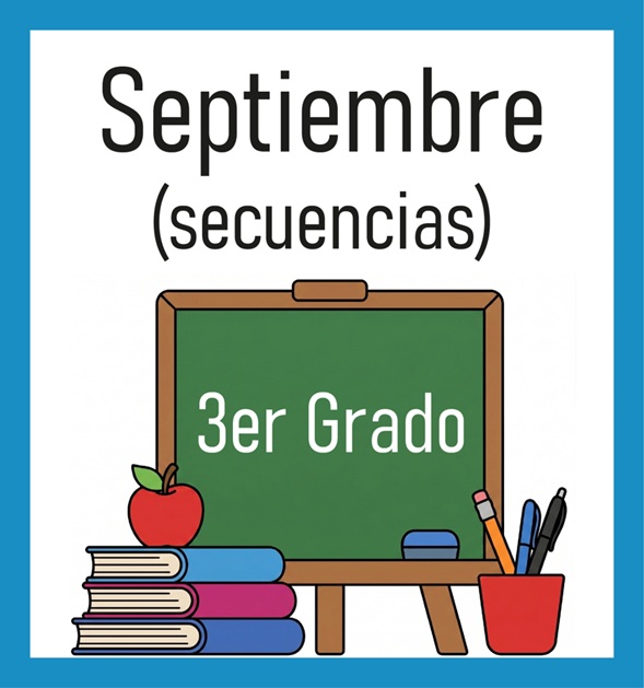 3er Grado - Septiembre (SECUENCIAS DIDÁCTICAS)