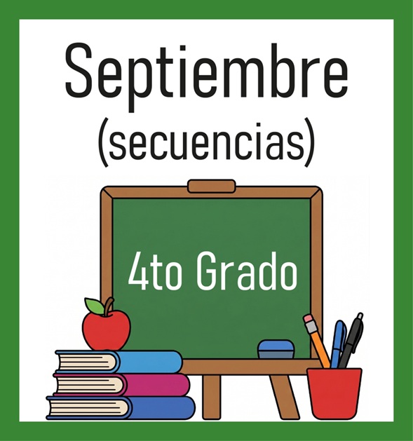 4to Grado - Septiembre (SECUENCIAS DIDÁCTICAS)