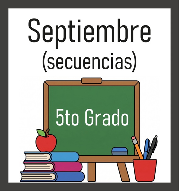 5to Grado - Septiembre (SECUENCIAS DIDÁCTICAS)