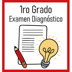 1er Grado - Exámenes de Diagnóstico