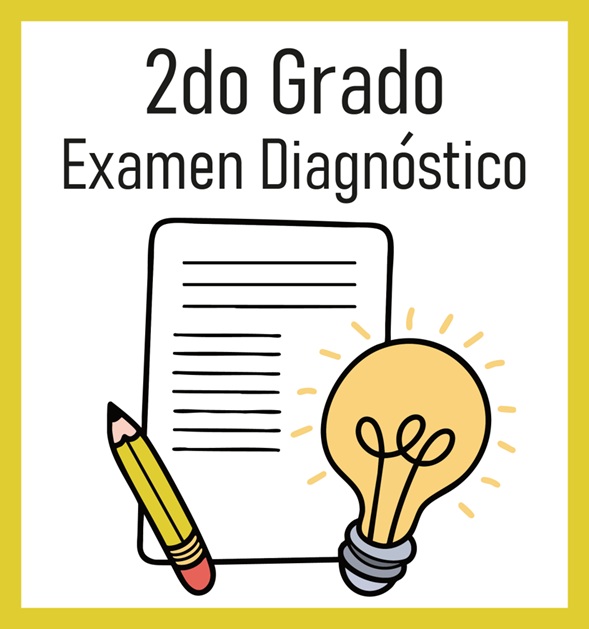2do Grado - Exámenes de Diagnóstico