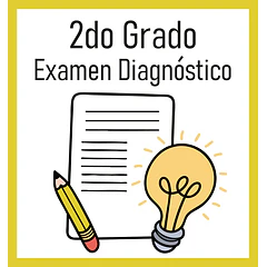 2do Grado - Exámenes de Diagnóstico