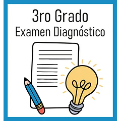 3er Grado - Exámenes de Diagnóstico