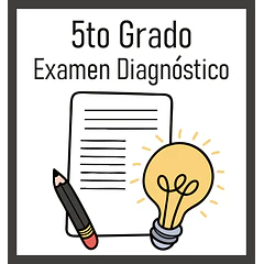 5to Grado - Exámenes de Diagnóstico