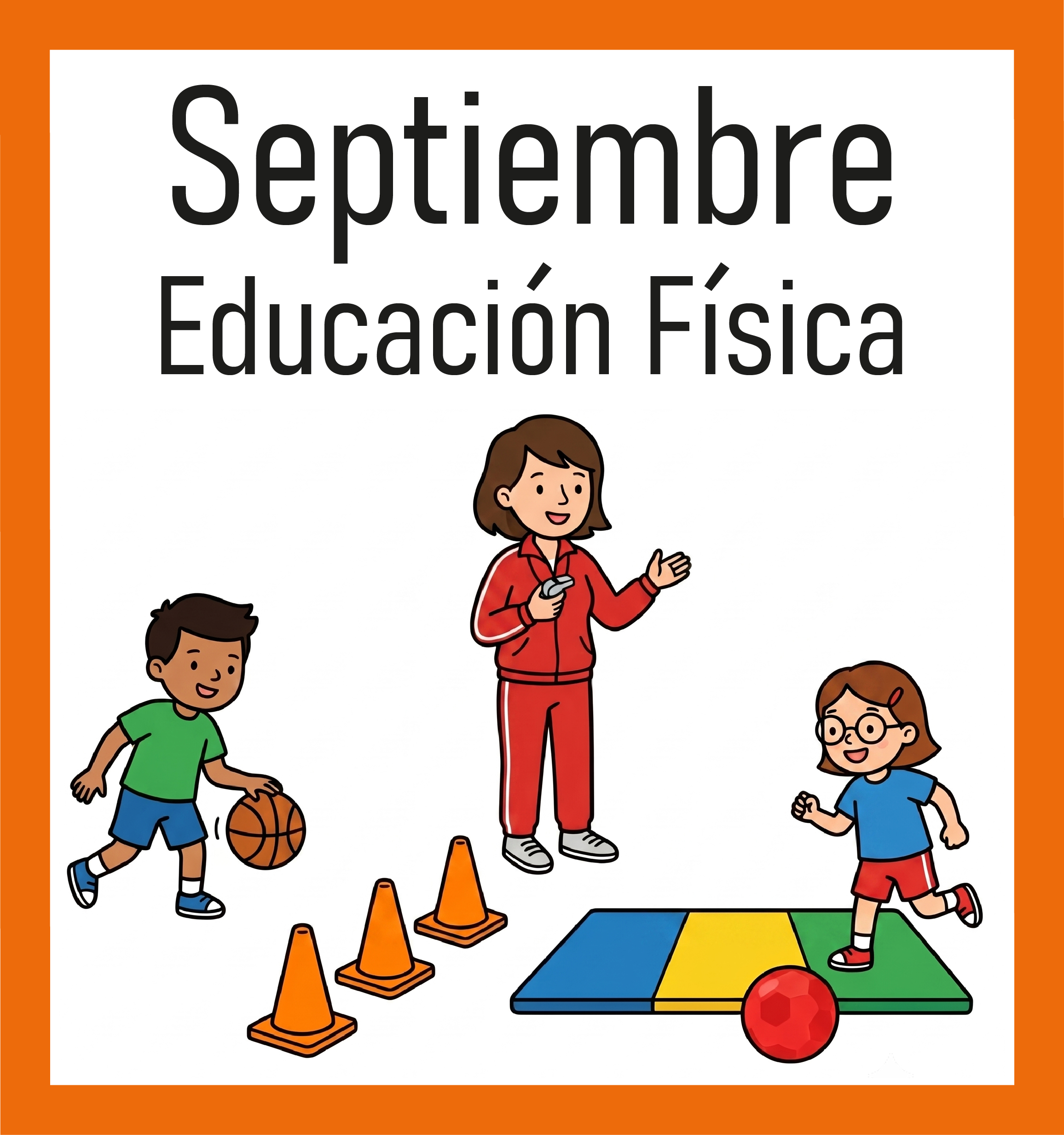 Educación Física - Septiembre (2026-2027)