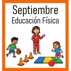 Educación Física - Septiembre (2026-2027)