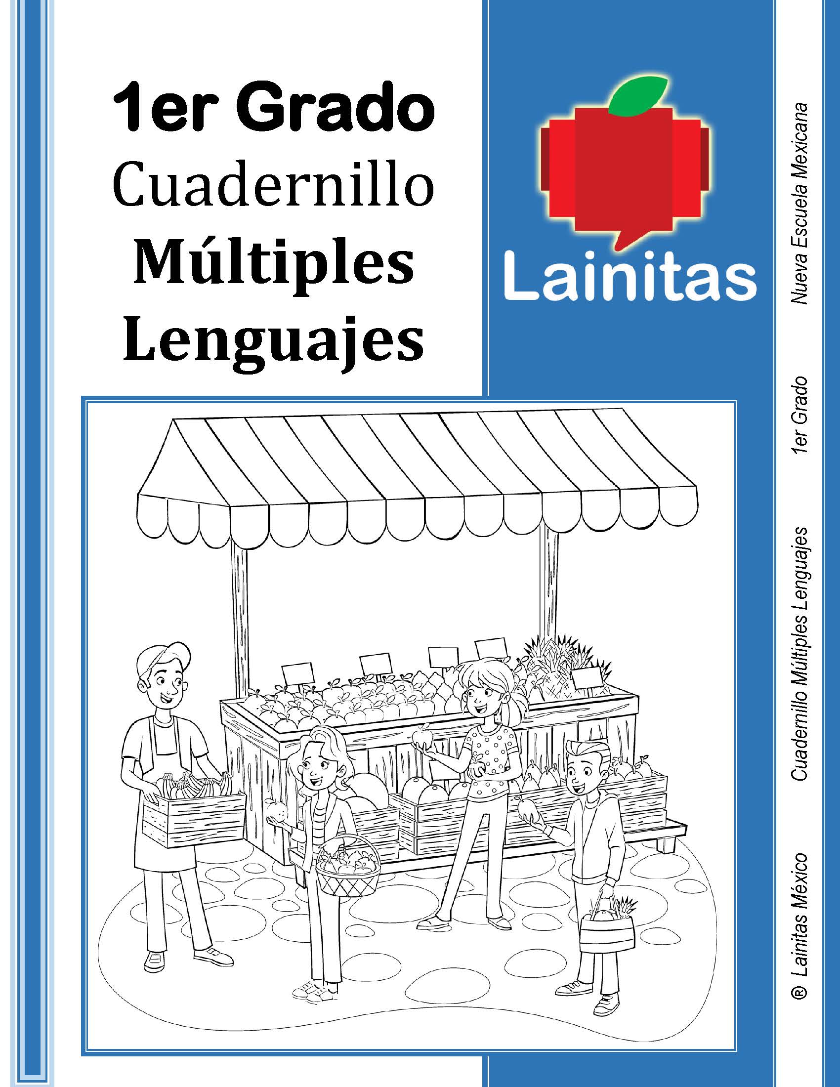 1er Grado - Cuadernillo de Múltiples Lenguajes