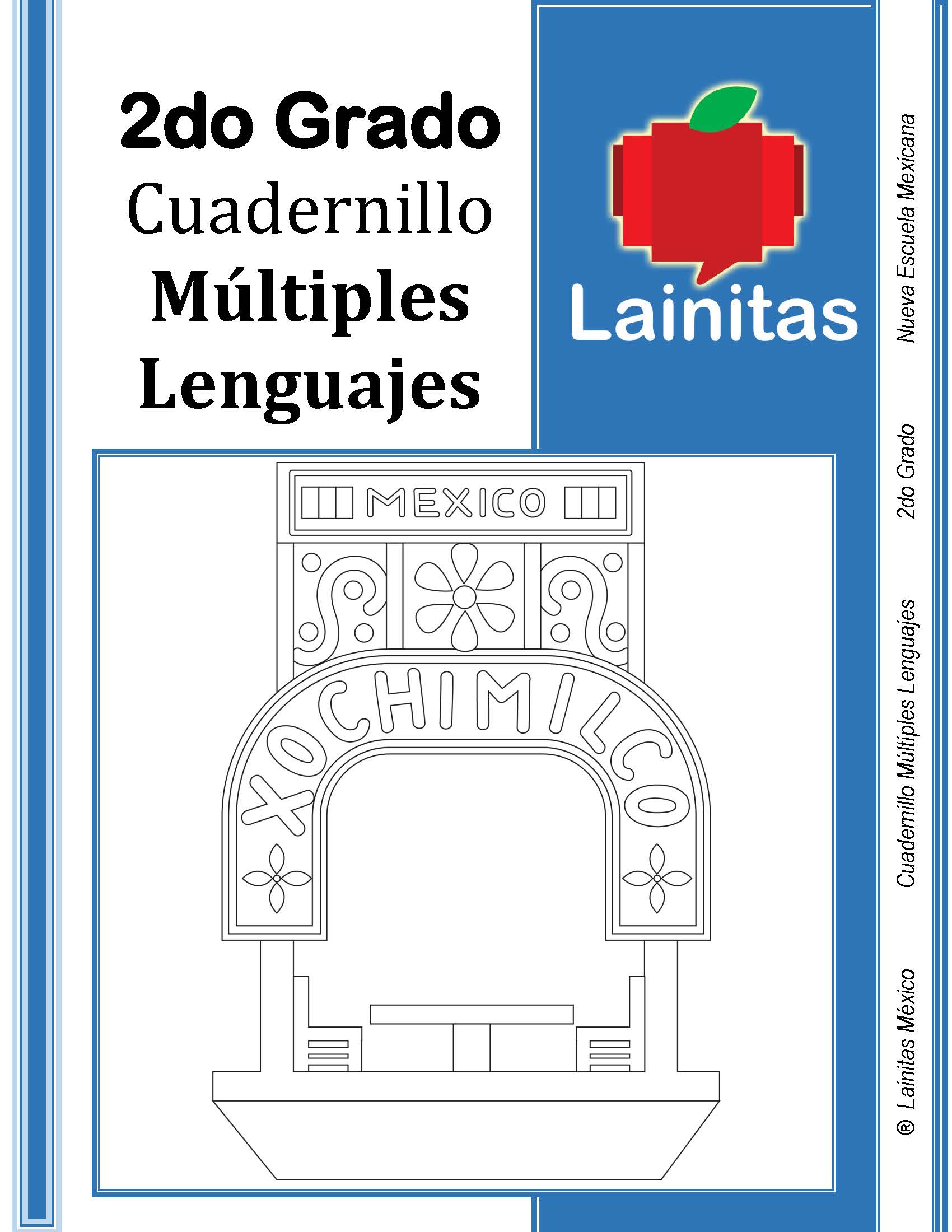 2do Grado - Cuadernillo de Múltiples Lenguajes