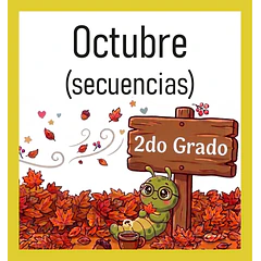 2do Grado - Octubre (SECUENCIAS DIDÁCTICAS)