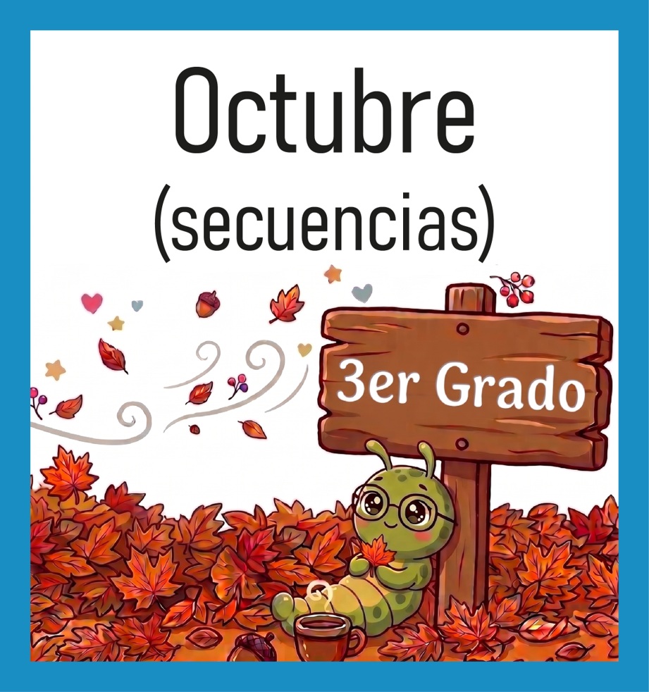 3er Grado - Octubre (SECUENCIAS DIDÁCTICAS)