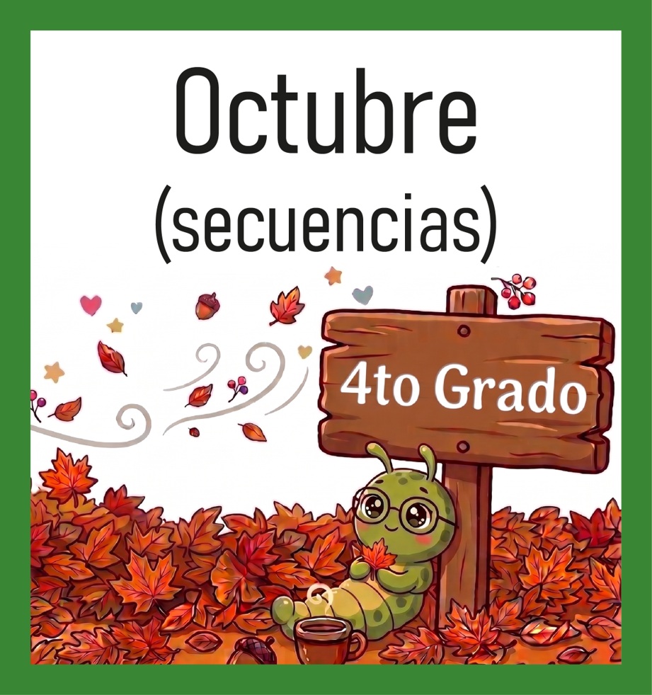 4to Grado - Octubre (SECUENCIAS DIDÁCTICAS)