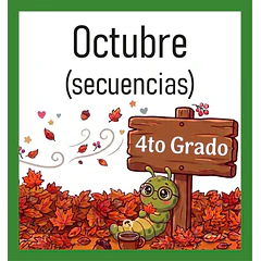 4to Grado - Octubre (SECUENCIAS DIDÁCTICAS)