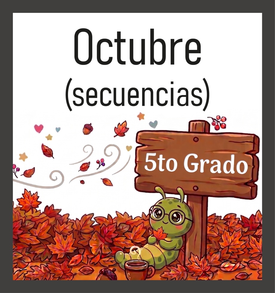 5to Grado - Octubre (SECUENCIAS DIDÁCTICAS)