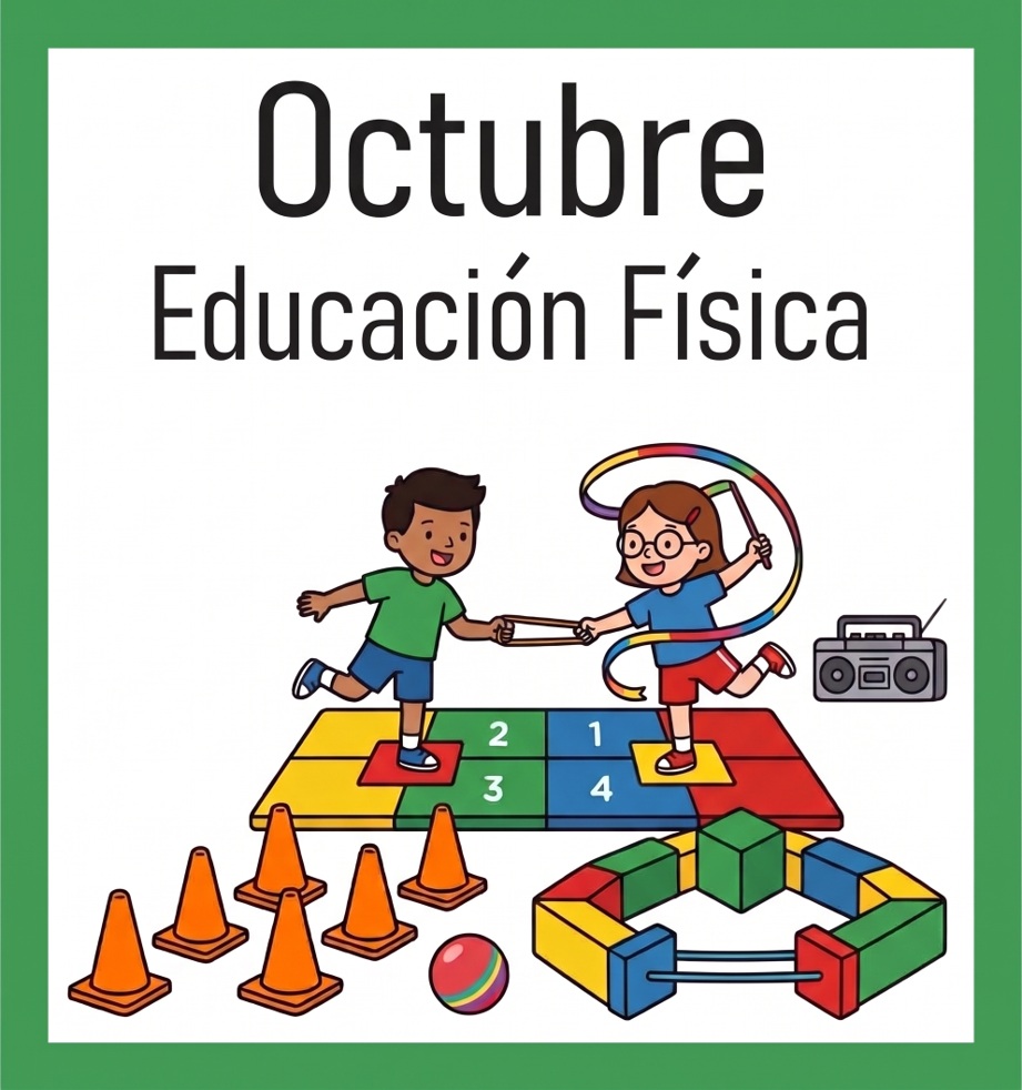 Educación Física - Octubre (2026-2027)