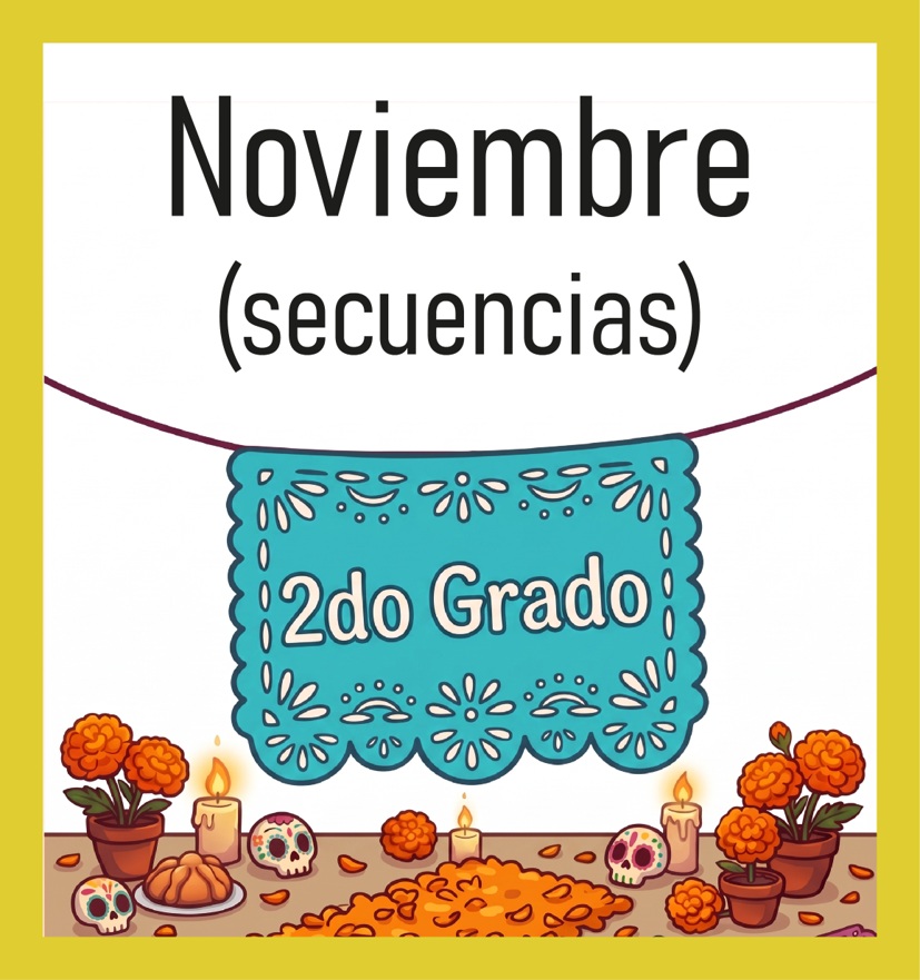 2do Grado - Noviembre (SECUENCIAS DIDÁCTICAS)