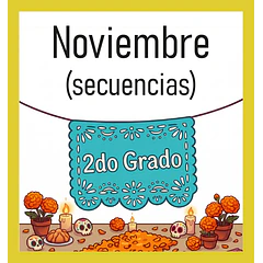 2do Grado - Noviembre (SECUENCIAS DIDÁCTICAS)