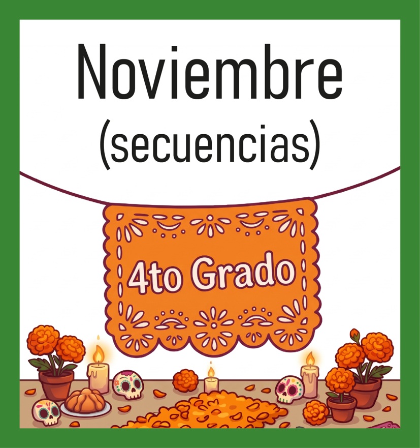4to Grado - Noviembre (SECUENCIAS DIDÁCTICAS)