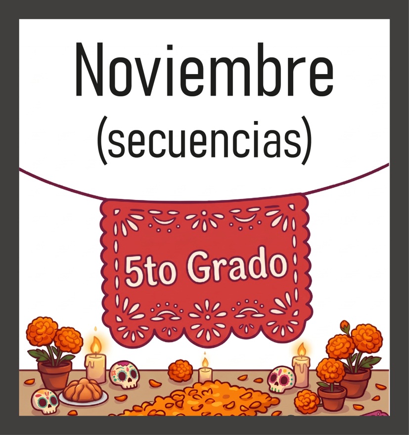 5to Grado - Noviembre (SECUENCIAS DIDÁCTICAS)