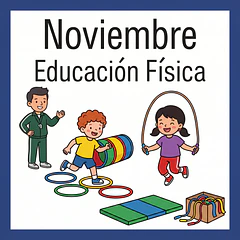 Educación Física - Noviembre (2026-2027)