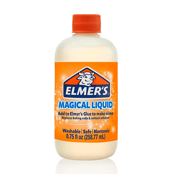 Líquido Activador Elmers para Hacer Slime 258 ml 1