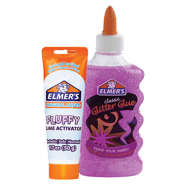 Slime Elmers Magia de Unicornio 2 Piezas Kit 3