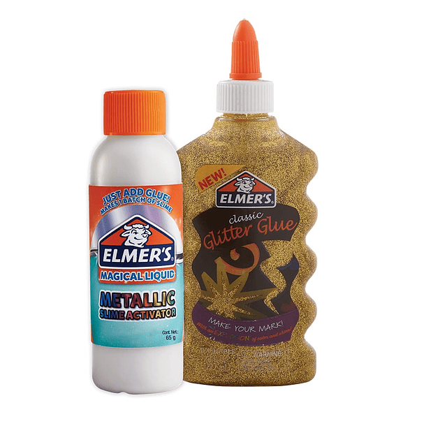 Slime Elmers Gemas Misteriosas 2 Piezas Kit 3