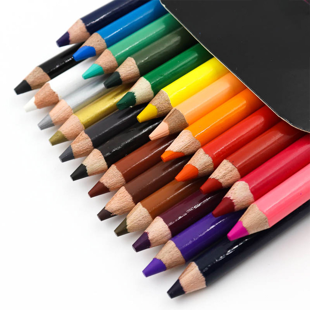 Prismacolor Pastel Colored Pencils Set, Pack of 24, Junior 4.0mm…