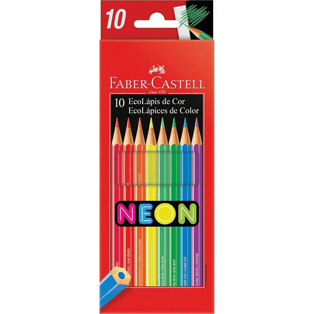  Faber-Castell Lápiz de agarre de 48 colores con accesorios :  Productos de Oficina