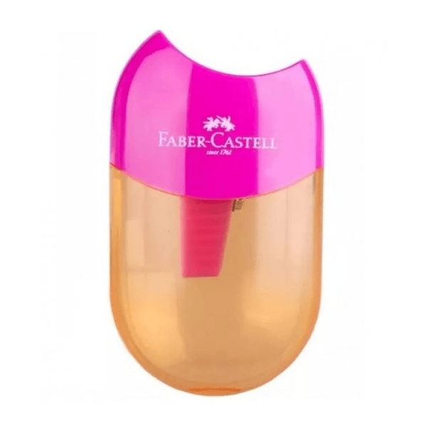 Sacapuntas Faber Castell Mini Grip Pastel Colores Surtidos