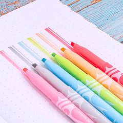 Destacadores Pilot Frixion Light Borrables Soft Pastel Set de 6