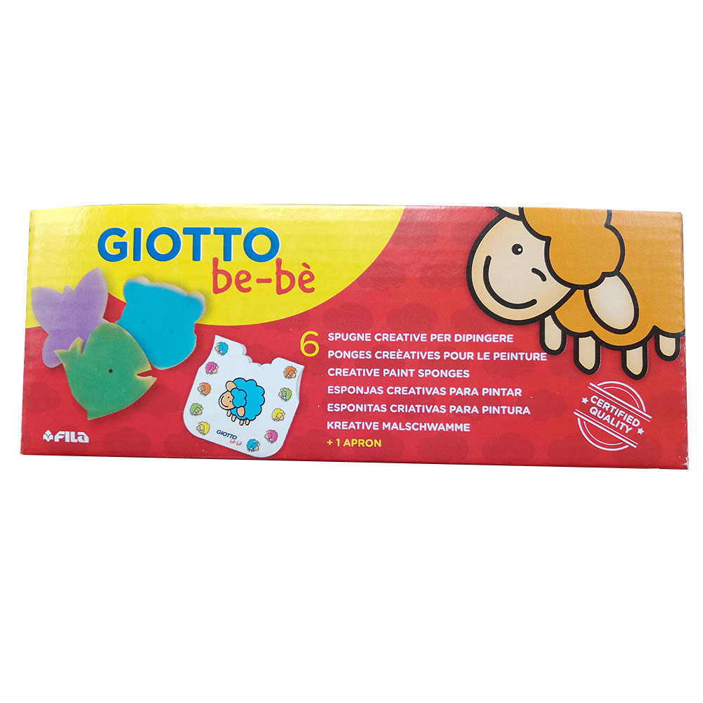 Pintura Giotto Bebé Maxi Roll 14 Piezas Kit