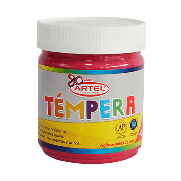 Témperas Artel Colores Frasco 100 ml 10