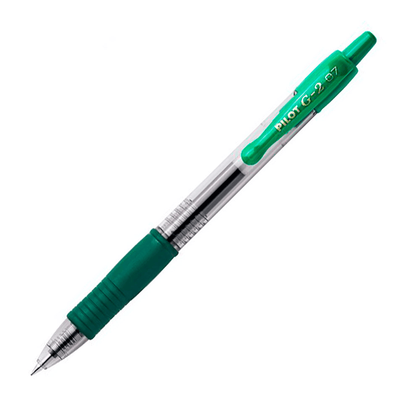 Bolígrafo Pilot G-2 (colores a elegir)