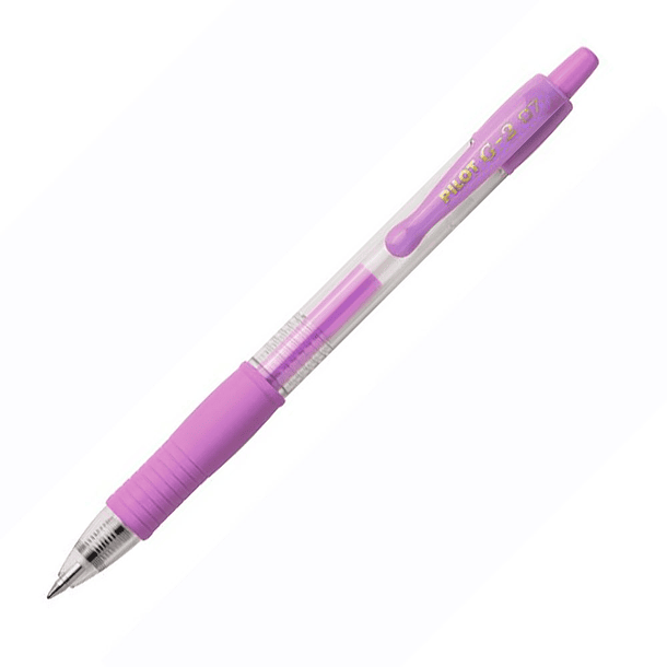 Lápiz Gel Pilot G-2 Punta 07 31