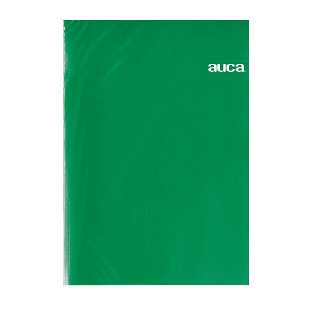 Carpeta Auca Plastificada 24 x 34 cm Colores 5