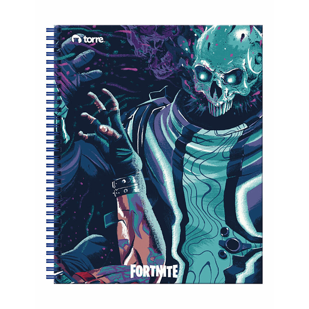 Cuaderno Universitario Torre Clásico Fortnite 7 mm 100 h 4