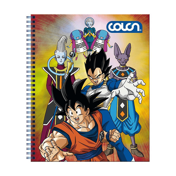 Cuaderno Universitario Colon Dragon Ball 7 mm 100 h 3