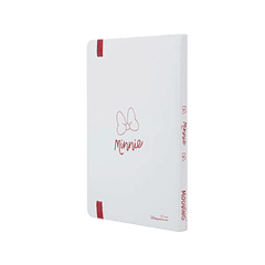 Libreta Mooving Notes A5 Líneas Tapa Dura Minnie Mouse