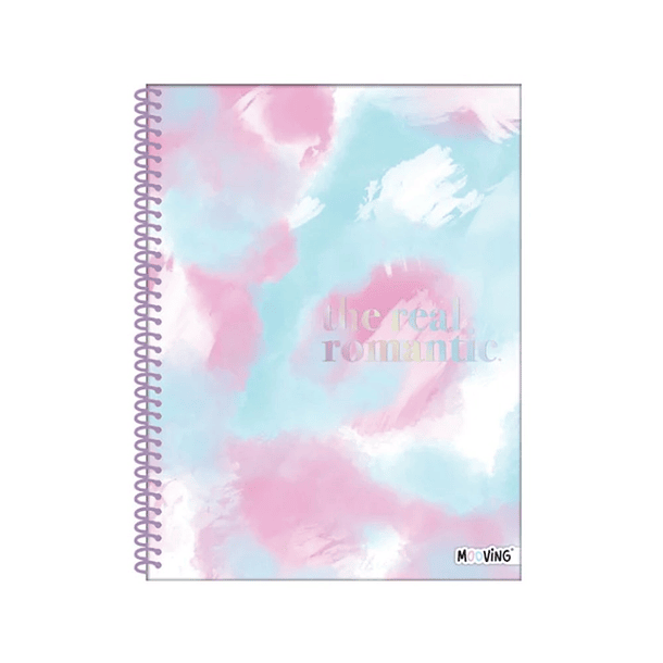 Cuaderno Triple Mooving Papel Premium Carta Pastel Diseño Aleatorio 3