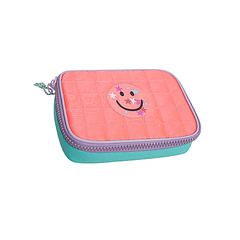 Estuche para Lápices Mooving Maxi Trend Smiley