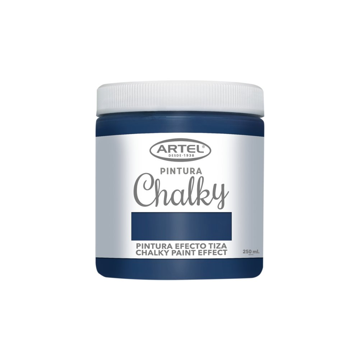 Frasco 100Ml Pintura Chalky Blanco - Artel