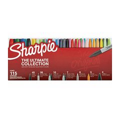 Plumones Permanentes Sharpie The Ultimate Collection Set de 115