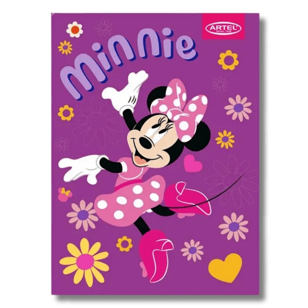 Cuaderno College Artel Disney 100 hojas Minnie Jr 3