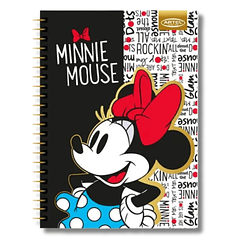 Cuaderno Triple Artel Disney 150 hojas Minnie Dots