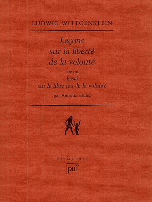 LEÇONS SUR LA LIBERTÉ DE LA VOLONTÉ
