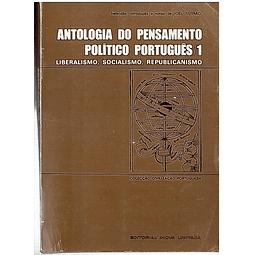 ANTOLOGIA DO PENSAMENTO POLÍTICO PORTUGUÊS 1