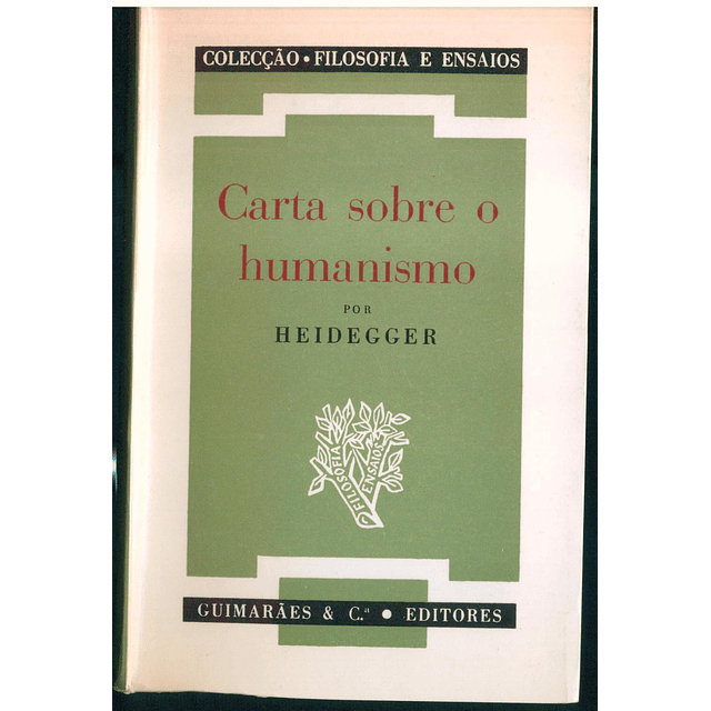 CARTA SOBRE O HUMANISMO