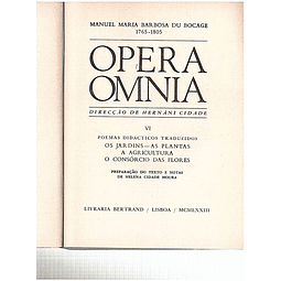OPERA OMNIA - vol. VI