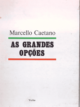 As grandes opções
